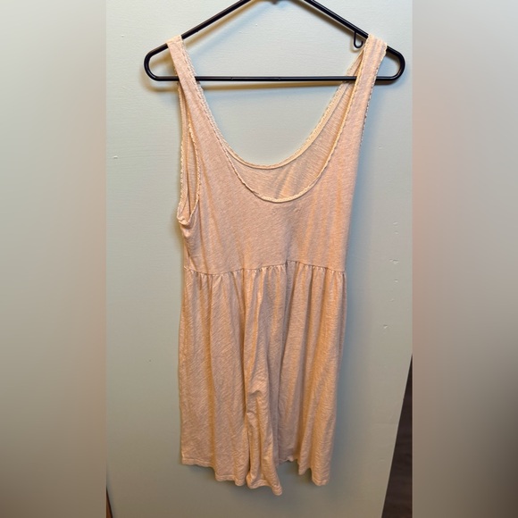 American Eagle Outfitters Light Tan Tank Dress - Picture 2 of 3